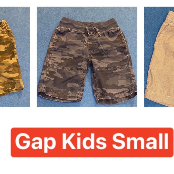 Gap kids size small shorts lot good condition camo - Picture 1 of 11